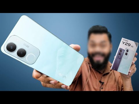 Vivo Y29 5G Unboxing, price & first look