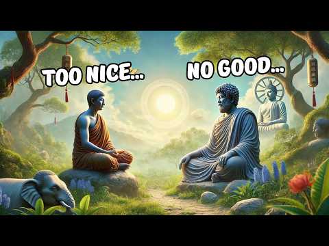 Break the Nice Guy Myth: Stoic & Buddhist Insights