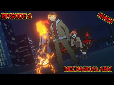 Mechanical Arms Episode 4 in Hindi