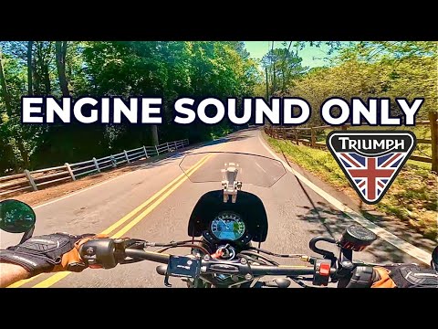 Relaxing Motorcycle POV ASMR | Relaxing Twisties in Dunwoody, GA?!