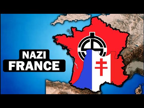 Why didn't Germany occupy the whole of France?