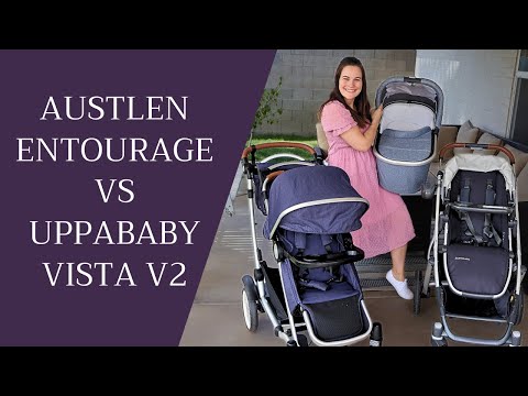 UPPAbaby Vista V2 vs Austlen Entourage 2.0 | Which Is the Better Single to Double Stroller?