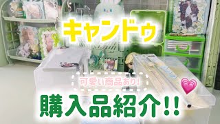 【購入品】可愛い商品あります！