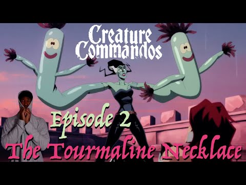 Creature Commandos Episode 2 "The Tourmaline Necklace" Review