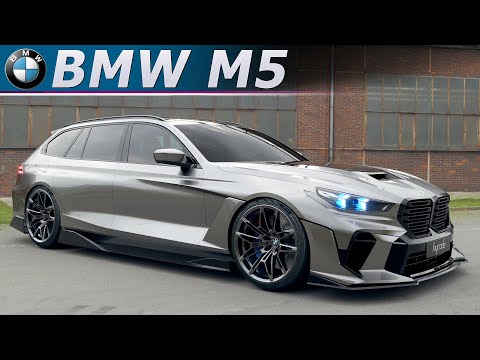 2024 BMW M5 Touring Concept by hycade