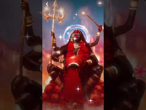 Jai Maa kali Jai Maa durga #youtubeshorts #hindugod #bhaktishorts #motivation #poojaarticles #om