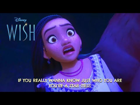 Disney Wish: I'm a Star (Sing Along)