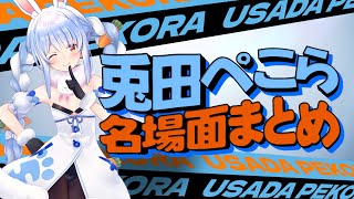 【布教ぺこーら】厳選兎田ぺこら 名場面集【ホロライブ切り抜き/兎田ぺこら/兎田ぺこら切り抜き】