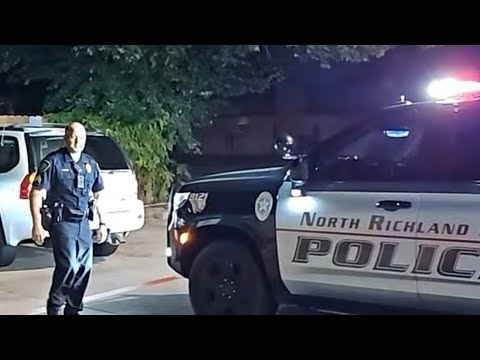 SAVING LIVES BY RECORDING COPS NORTH RICHLAND HILLS & GRAPEVINE TEXAS