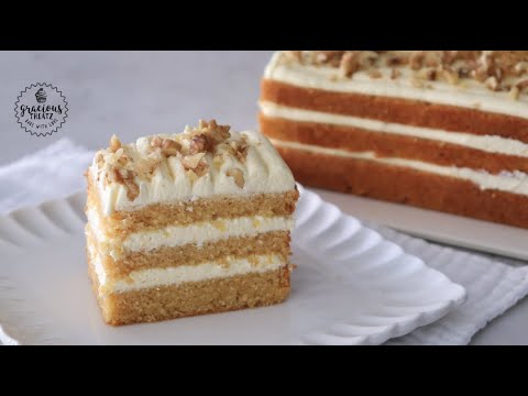 Amazing Moist Brown Butter Cake