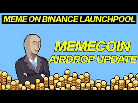 😀 Memecoin Binance Launchpool 2023 - 🎁 Memeland $MEME Free Airdrop