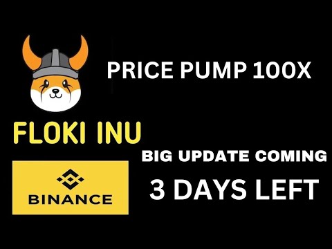 Floki Inu ₹1 जायेगा | Floki Inu Next 100x Memcoin | Price Prediction | Big News coming 3 Days Left