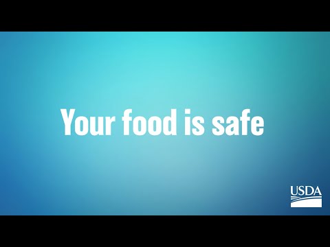 Your Food is Safe