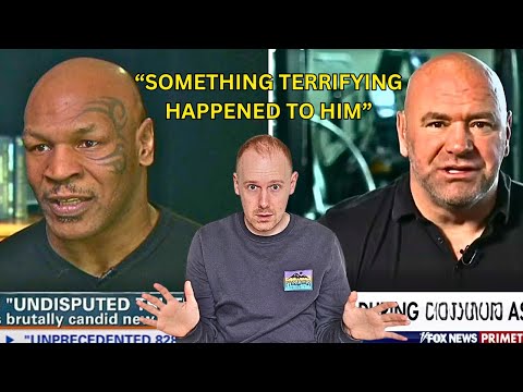 Mike Tyson Scaring Everyone Except One Man Who Had The Holy Spirit