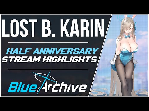 I Beg Nexon For A Plushie, Get Spanked By Binah, And Lost Bunny Karin For No Reason | Blue Archive