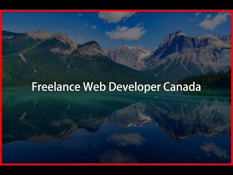 Freelance Web Developer Canada