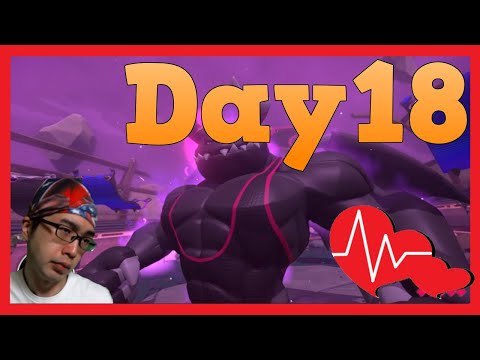 【リングフィットアドベンチャー】細マッチョBuilding【顔出し実況】Day18