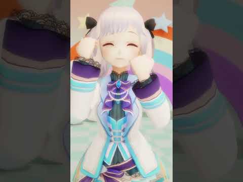 【Vtuber MMD】きゅんきゅんみこきゅんきゅん♡  踊ってみた by Yui Asahi #shorts  #mmd #vtuber  #みこきゅんダンス