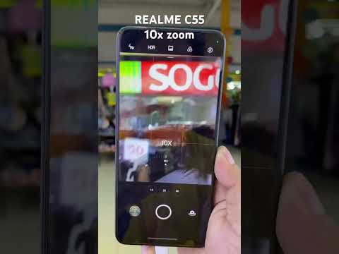 REALME C55 10x zoom camera test #device #realme #realmeph