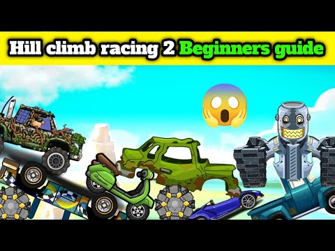 Hill climb racing 2 Beginners Guide & Best Vehicles 😉 . #hillclimbracing2 #hcr2