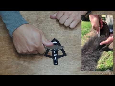 Iron Will Outfitters: K1 Ultralight Knife Overview