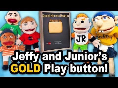 Sonick Heroes Hosten reacts to SML Jeffy and Junior’s gold play button