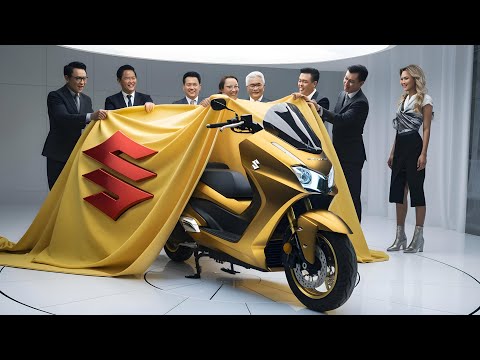 New 2025 Suzuki Burgman Officially Launched: The Most Advanced Scooter of the Year