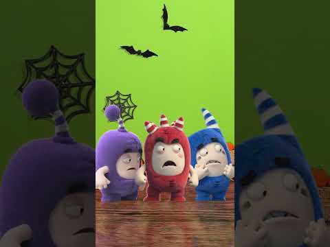 Oddbods Oozing Pumpkins  #oddbods #halloween