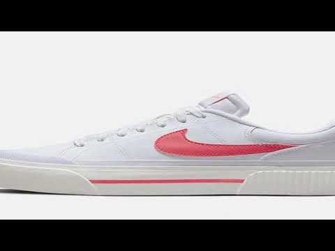 NIKE COURT LEGACY LIFT Women's sports shoes Casual shoes thick sole increase fas