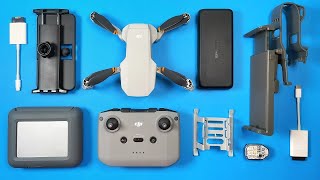 Must Have Accessories For DJI Mini 2 & Mavic Mini