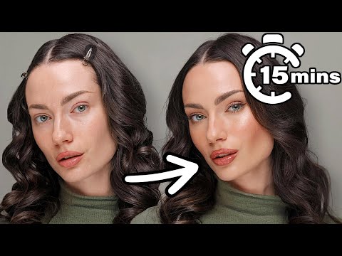 ULTIMATE NO-MAKEUP MAKEUP TUTORIAL (only 15 mins! quick & easy!)