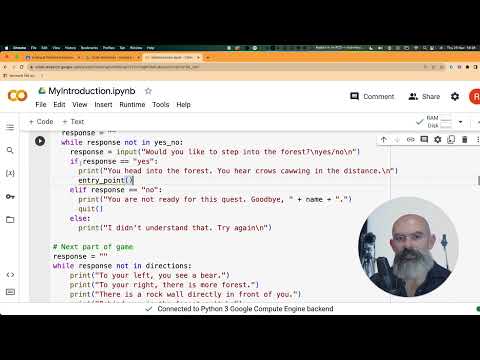 Python 101 Create your own adventure with functions