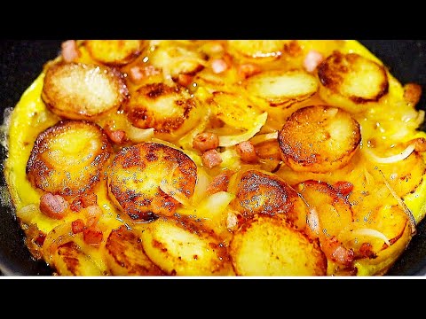 Before it's too late!❗See this easy and delicious breakfast recipe with potatoes and eggs❗