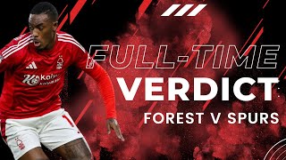 NOTTINGHAM FOREST 1 TOTTENHAM 0 | FOUR STRAIGHT WINS AND UP TO THIRD | EVERTON PREVIEW