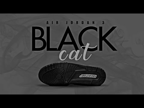 BLACK CAT 2025 Air Jordan 3 DETAILED LOOK AND PRICE