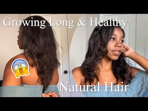 10 Tips For Growing Longer/Healthier Natural Hair