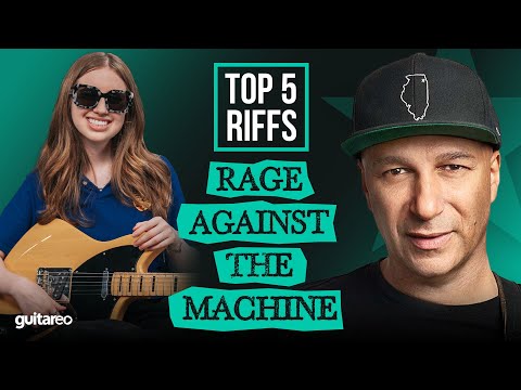 Top 5 Guitar Riffs From Rage Against The Machine