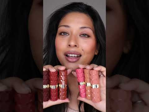 Milani Color Fetish Matte Lipsticks NUDES #Shorts