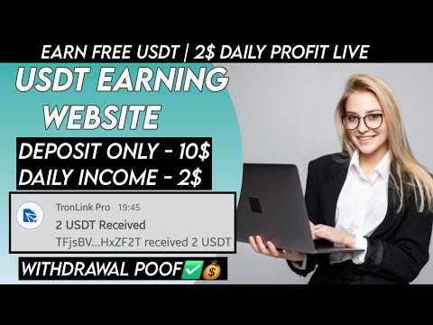 New USDT Site 2024 | Best Usdt Investment Website | New Usdt Mining Site | New Usdt Earning Website