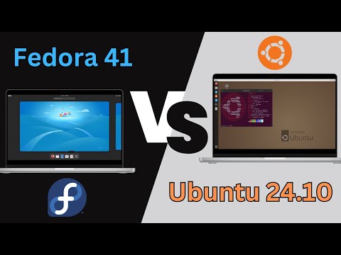 Fedora 41 vs Ubuntu 24.10 | RAM Consumption