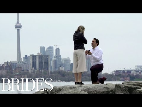 This Scavenger Hunt Proposal Will Make You Cry | Brides