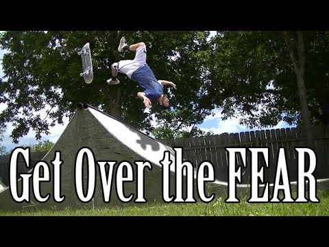 The #1 Way to Get Over the Fear of Falling in Skateboarding