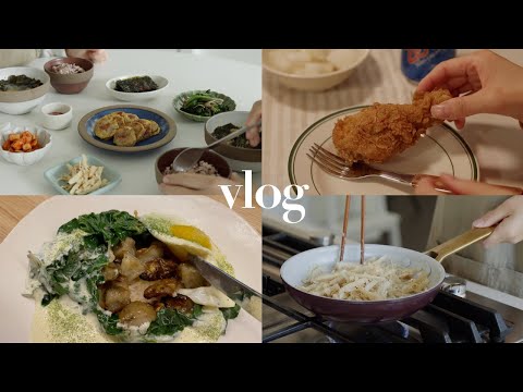 VLOGㅣWhat I Eat In A WeekㅣEasy & Delicious Korean Recipes (Low FODMAP Diet for IBS)ㅣLife in Seattle