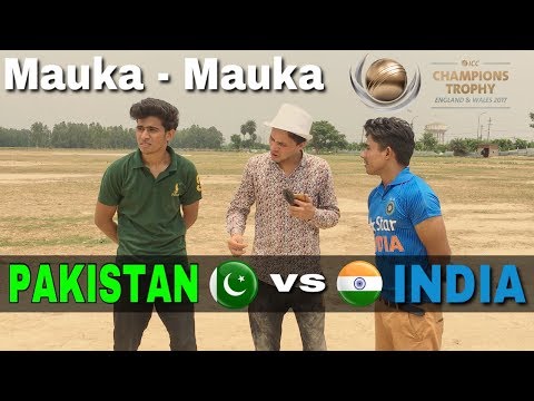 Mauka Mauka | India vs Pakistan | Champions Trophy | Round2Hell | R2H