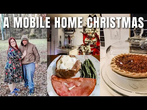 MOBILE HOME CHRISTMAS DAY IN THE LIFE | CHRISTMAS DINNER | KIMI COPE 2024