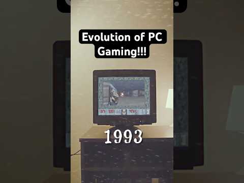 Evolution of PC Gaming!!!