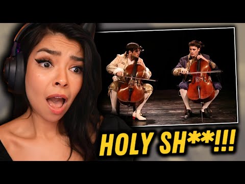 THIS IS INSANE!!! | 2CELLOS - Thunderstruck | FIRST TIME REACTION