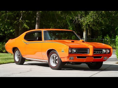 1969 Pontiac GTO Judge 4-spd 💎💎💎