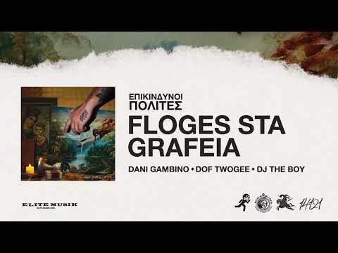 Dani Gambino - FLOGES STA GRAFEIA (Official Audio Release)