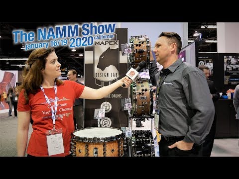 New Black Panther Design Labs Artist Series Snares | Winter NAMM 2020